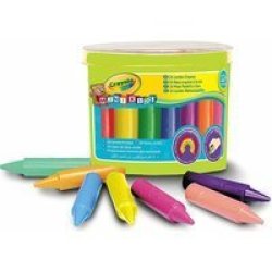 Crayola - 24 Jumbo Crayons In Tub