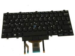 New Us Black Backlit English Laptop Keyboard Without Frame With Stick Pointer Replacement For Dell Latitude 7490 5490 5491 5495 Dp n: 6NK3R 06NK3R Light Backlight