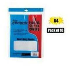 Deals on Book Cover Plastic Adjustable A4 10PK | Compare Prices & Shop ...