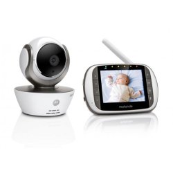 Motorola MBP853 - Connect Wi-fi HD Video Baby Monitor