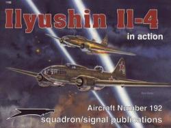 Squadron Signal 1192 Ilyushin IL-4 In Action