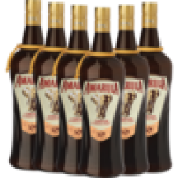 Amarula Cream Liqueur Bottles 6 X 1L