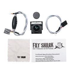 Fatshark High Resolution Ntsc 600TVL Ccd Osd Camera V2 W Wide Angle Fat Shark FSV1230