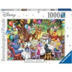 Disney Collector& 39 S Edition Jigsaw Puzzle - The Winnie The Pooh 1000 Pieces