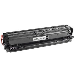 Speedy Inks - Remanufactured Replacement For Hp 650A HP650A CE270A Black Laser Toner Cartridge For Use In Color Laserjet Enterprise CP5525 CP5525DN