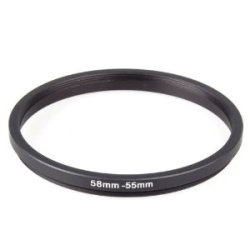 Step-down Ring - 58 - 55mm