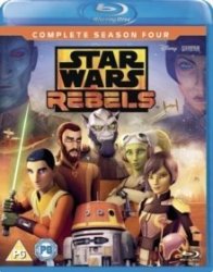 Star Wars Rebels: Complete Season 4 Blu-ray