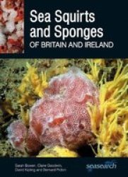 Sea Squirts And Sponges Of Britain And Ireland Paperback