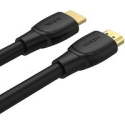 UNITEK C11041BK HDMI Cable 5 M Type A Standard Black 4K 60HZ Extra Long 2.0 Cable 5M