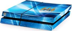 Intoro - Official Manchester City Fc - Playstation 4 Console Skin PS4