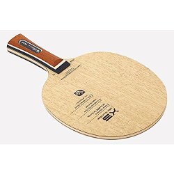 Table Tennis Bat Handle Table Tennis Rackets Table Tennis Paddle Long Holder Straight Grip Offensive Racket