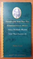 Nelson Mandela Robben Island Commemorative Silver Medallions