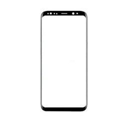 Front Outer Touch Screen Glass Lens Replacement For Samsung Galaxy Note 8 N950 N950U 6.3" Black