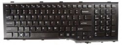 Fujitsu Siemens Ah532 Series Replacement Laptop Keyboard With Framein Black