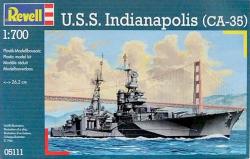Uss Indianapolis Ca-35 Wwii