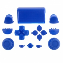 Ps4 Controller Button Touch Pad Set Solid Blue