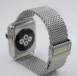 42mm Metal Watchband Connector Wrist Strap For Apple Watch