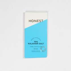 Honest Chocolate - 70% Kalahari Salt Slab - 60G Slab