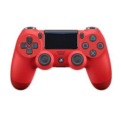 4 DUALSHOCK4 Wireless Controller Magma Red V2
