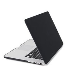 Newertech Nuguard Snap-on Cover For 15" Macbook Pro With Retina Display Black