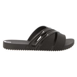 Repiro Ladies Slide Sandal - Black