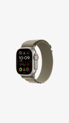 Apple Watch Ultra 2 Olive S Alpine Loop