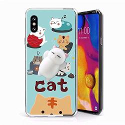Qkke 3D Poke Squishy Cat Seal Panda Polar Bear Squeeze Stretch Compress Stress Reduce Relax Soft Silicone Relief Case For Huawei Honor 8S Y5-2019 Rabbit