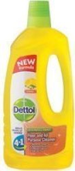 Dettol Liquid Tile Cleaner Citrus 750ML