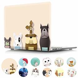 Macbook Air 11 Inch Case Papyhall Cute Animals Series Macbook Protective Plastic Hard Shell Cover For Macbook Air 11 Inch Model A1465 A1370 Dog Family
