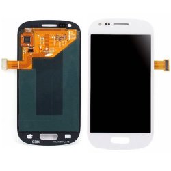 Generic Full Lcd Display Touch Digitizer Glass Compatible For Samsung Galaxy S3 S 3 MINI I8190 White