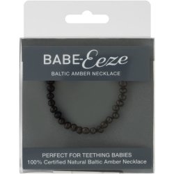 Babe-Eeze Baltic Amber Teething Necklace Dark