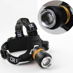 High Power Led Rechargeable Headlamp