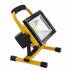 20w Rechargeable Led Floodlight-full Power