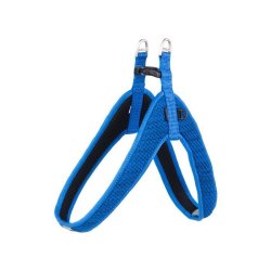 Rogz Utility Reflective Fast Fit Dog Harness - Snake Medium Blue