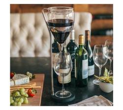 Wine Aerator & Decanter Tower - Table Tower