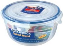 Lock & Lock Round Bowl 850ml blue