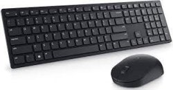 Dell Pro Wireless Keyboard And Mouse Combo 580-AJRC - Qwerty