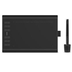 Huion Inspiroy H1060P 5080 Lpi 12 Press Keys Art Drawing Tablet For Fun With Battery-free Pen & Pen Holder