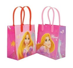 Disney Princess Rapunzel Party Favor Goodie Small Gift Bags 12