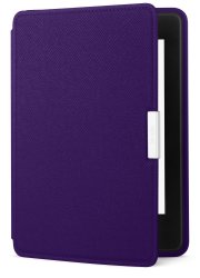 Amazon Kindle Paperwhite Leather Cover Royal Purple Does Not Fit Kindle Or Kindle Touch
