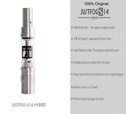 E Cigarette Electronic Cigarette Justfog S14 Hybird