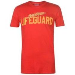 Mens Baywatch T-Shirt - Lifeguard Parallel Import