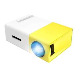 Oem A1 LED Lcd Qvga MINI Video Projector - Us Version Includes Warranty - White yellow FP3224A1WY