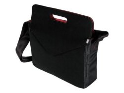 Vax Barcelona Tuset Bag For 13.5" Notebook Black With Red Interior