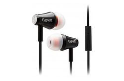 Cygnett Fusion II Earphones with Mic for Mobile Devices Black