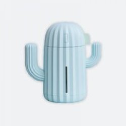 Bespoke & Co USB Cactus Humidifier Blue