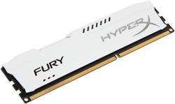 Kingston HyperX Fury HX318C10FW DDR3-1866 8GB White Internal Memory