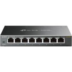 TP-link 8-PORT Desktop Network Switch TL-SG108S V1