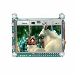 Eboxer 2.4 Inch Touch Screen HDMI Monitor Tft Lcd Display For Raspberry Pi A+ Compatible With For Raspberry Pi 3 Module B b+ 320 240 Pixels 48MHZ