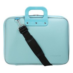 Sky Blue Laptop Messenger Bag Carrying Case For Acer Aspire Chromebook Spin Swift Nitro Travelmate 15.6